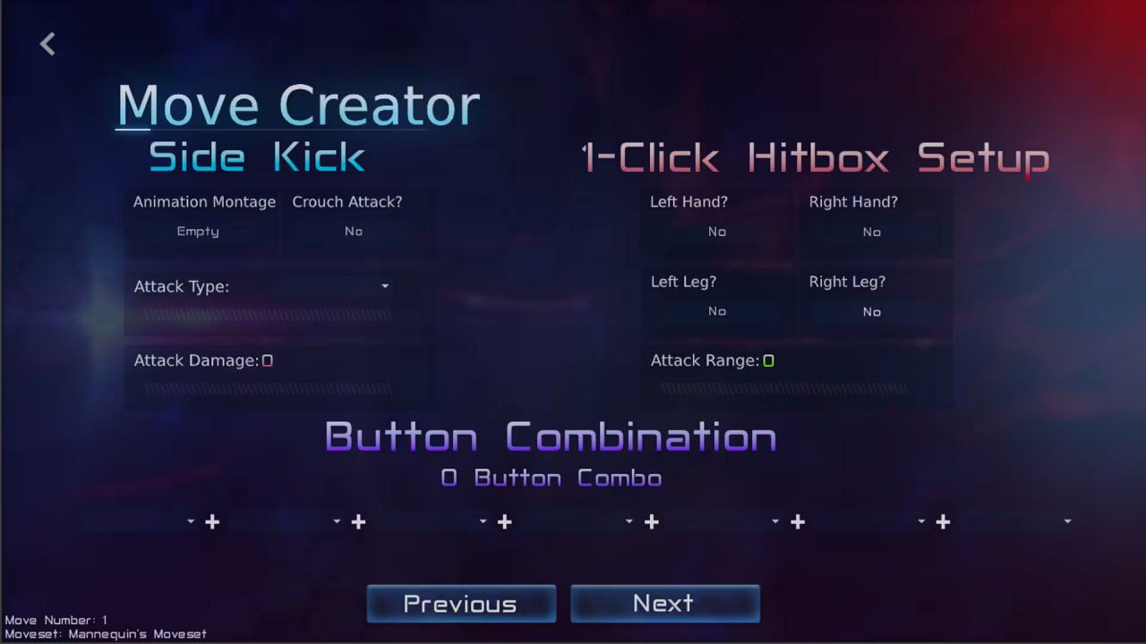 Ultimate Fighting Game Engine📱 - изображение 4